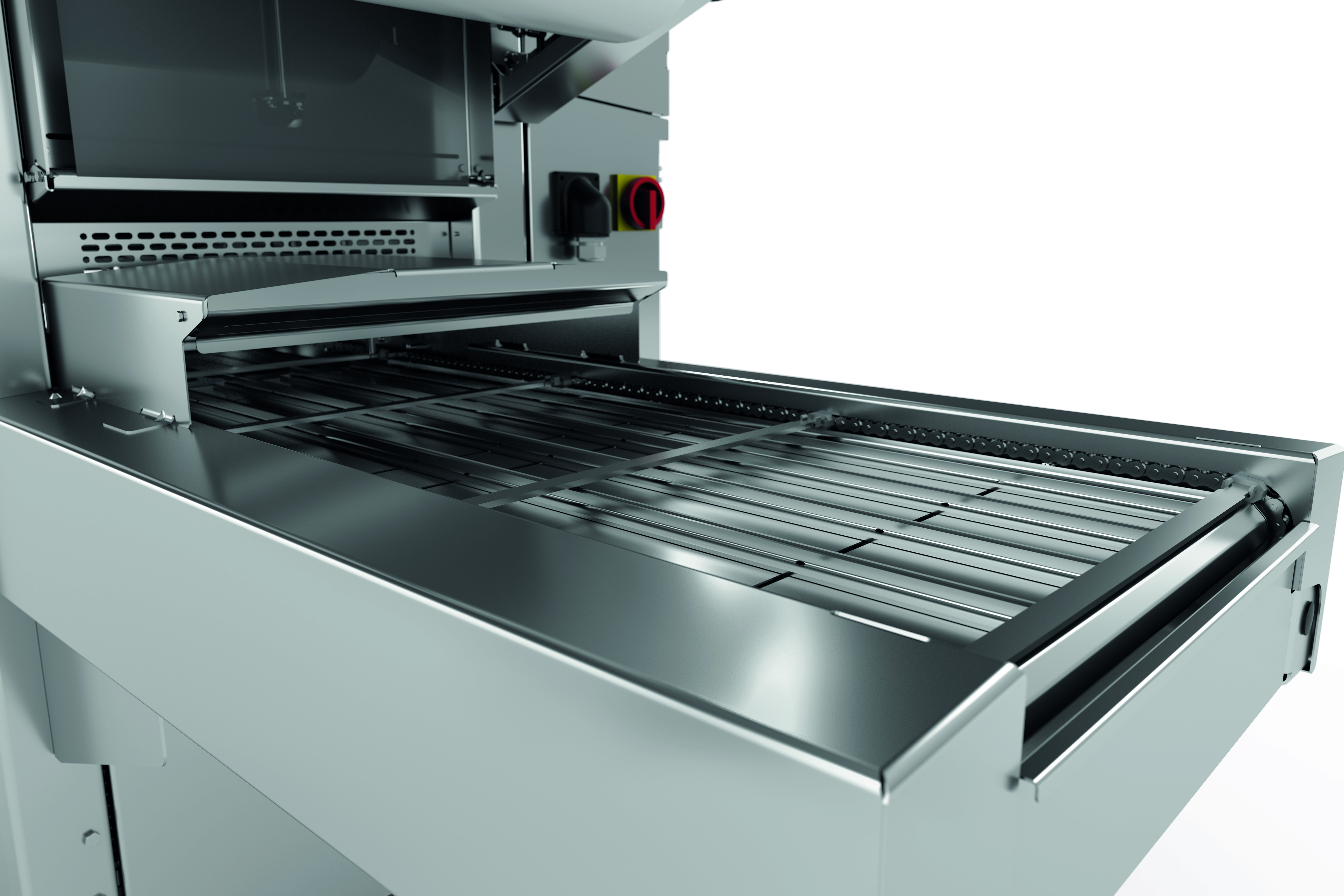 (Photo T 305 Tray Infeed)