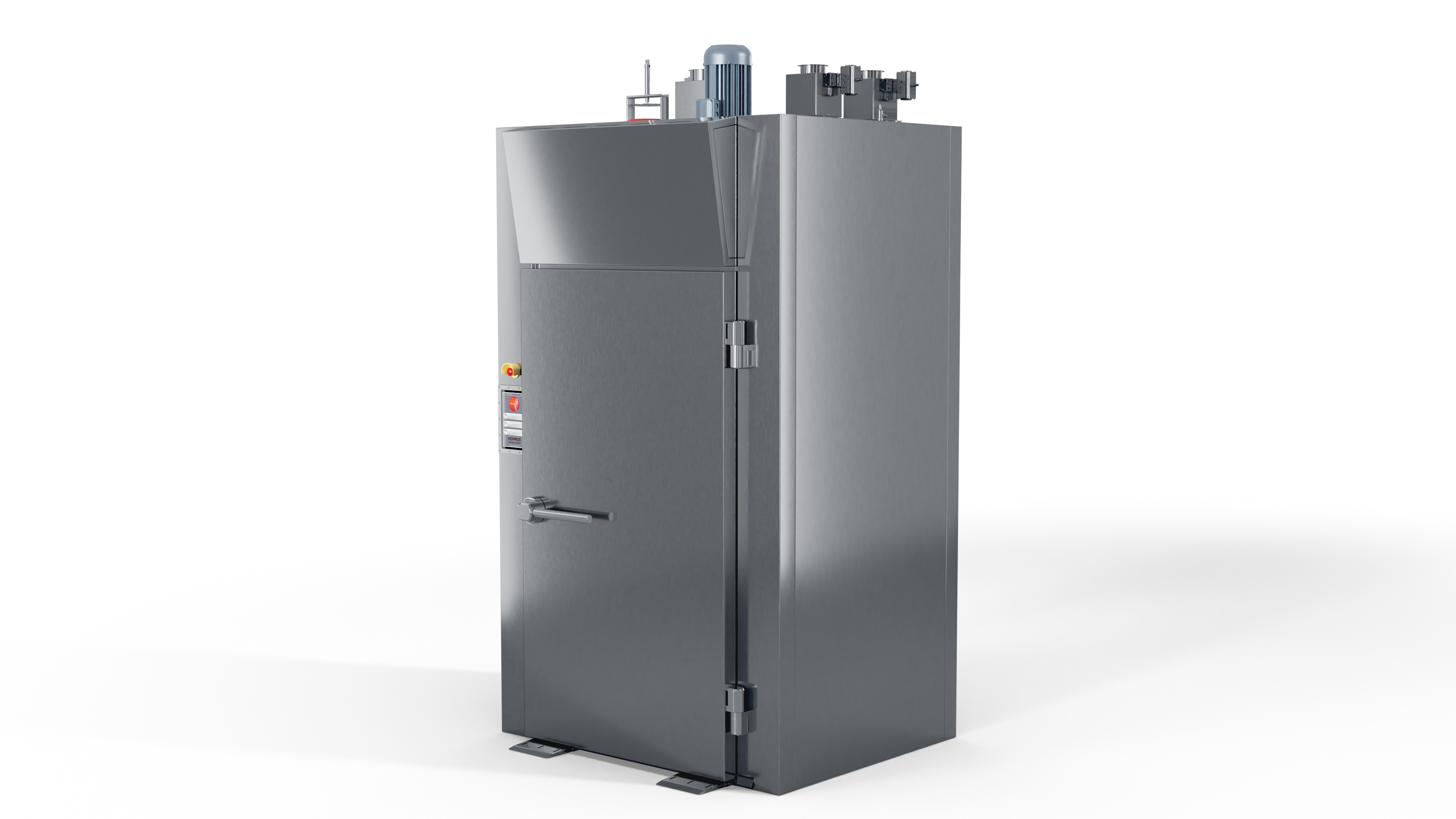 (Vibamo 3D Kerres Hybridsmoke 2850 4K 13 White)