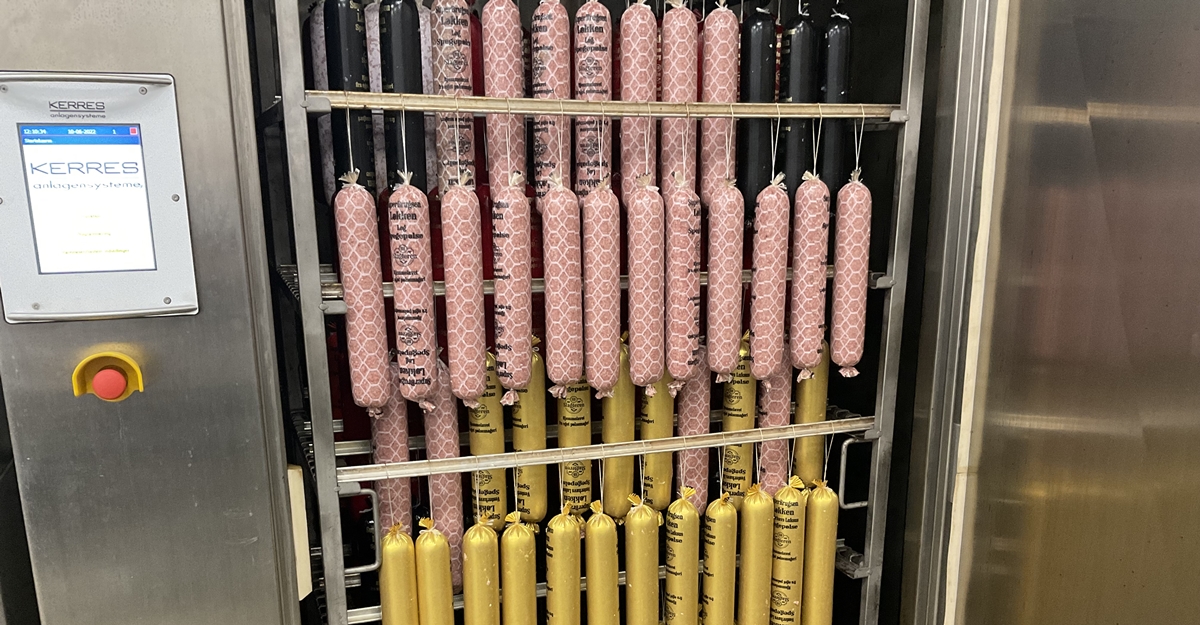 Pølser i hybridrøgovn