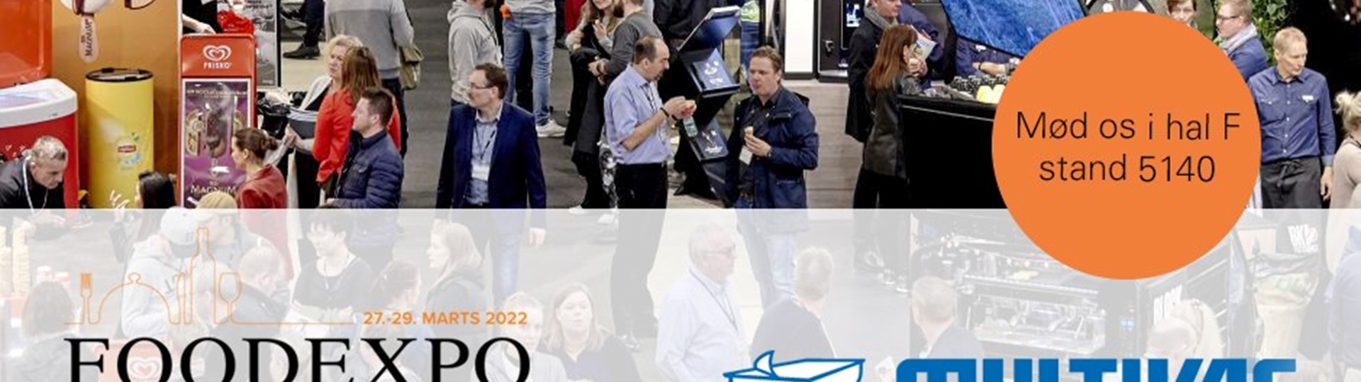Vi er klar til FoodExpo – og håber på at se dig