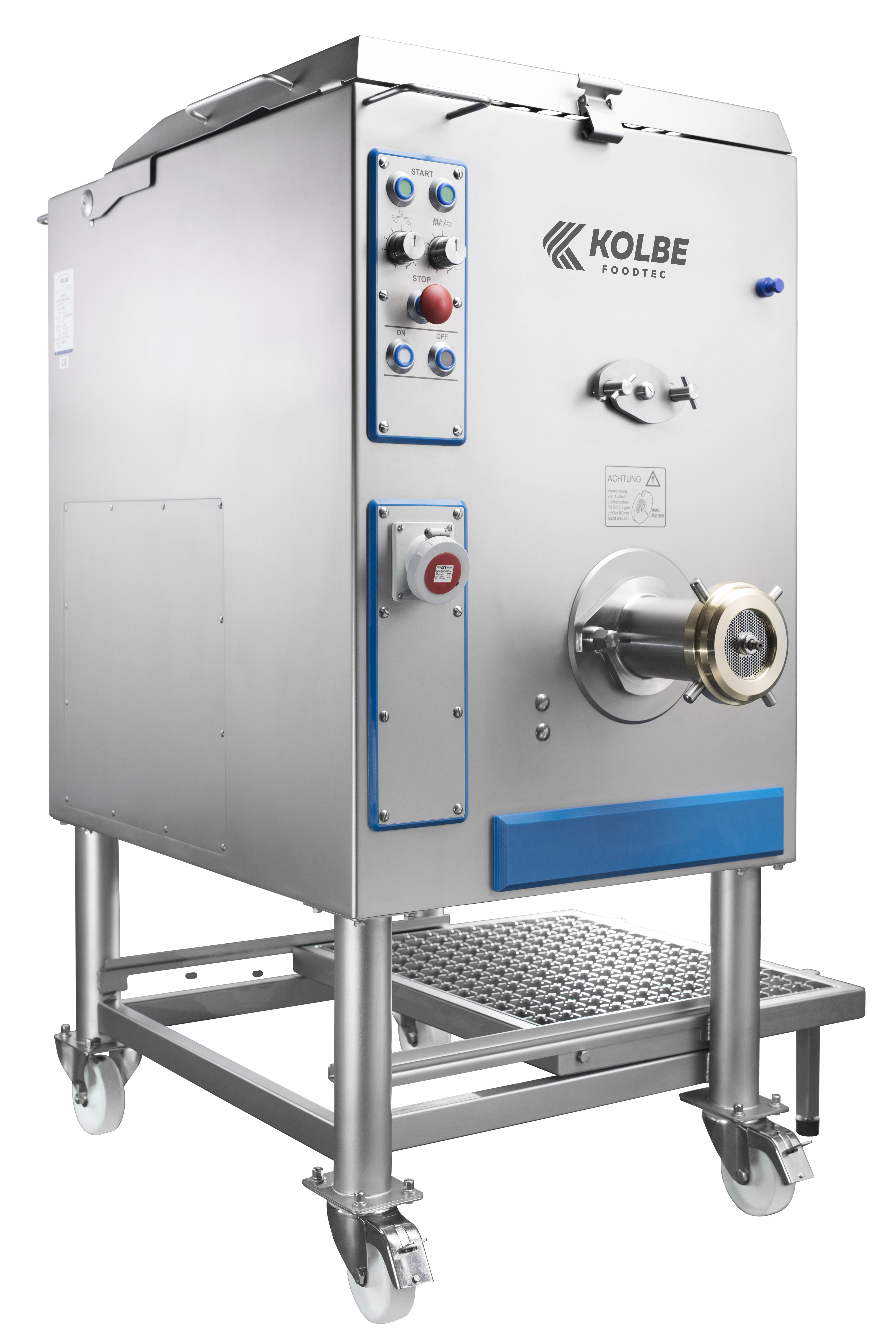 (MW32 120 MIT GITTERROSTAUFTRITT 2)