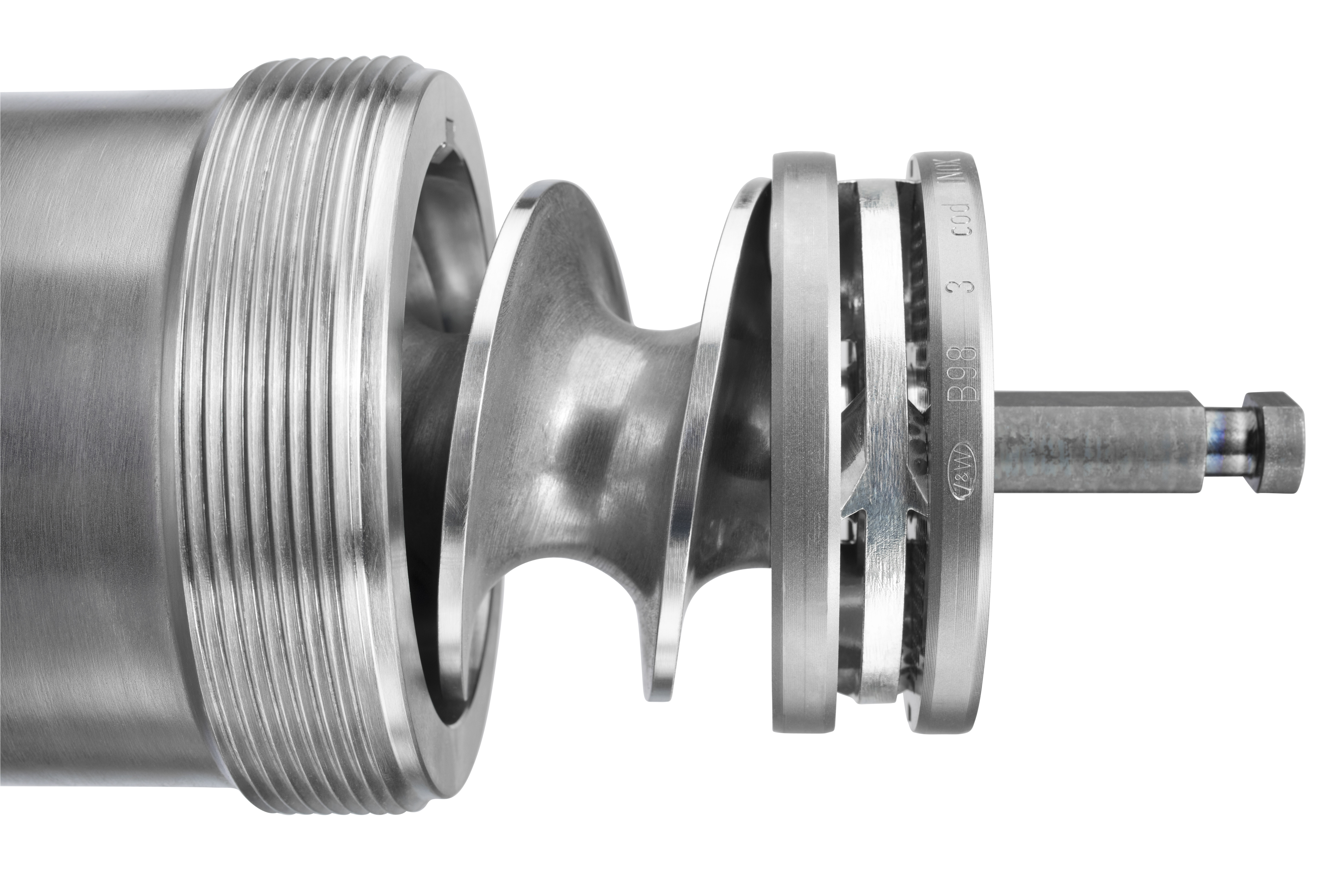 (SW98H SCHNEIDSATZ UNGER 3 TEILIG)