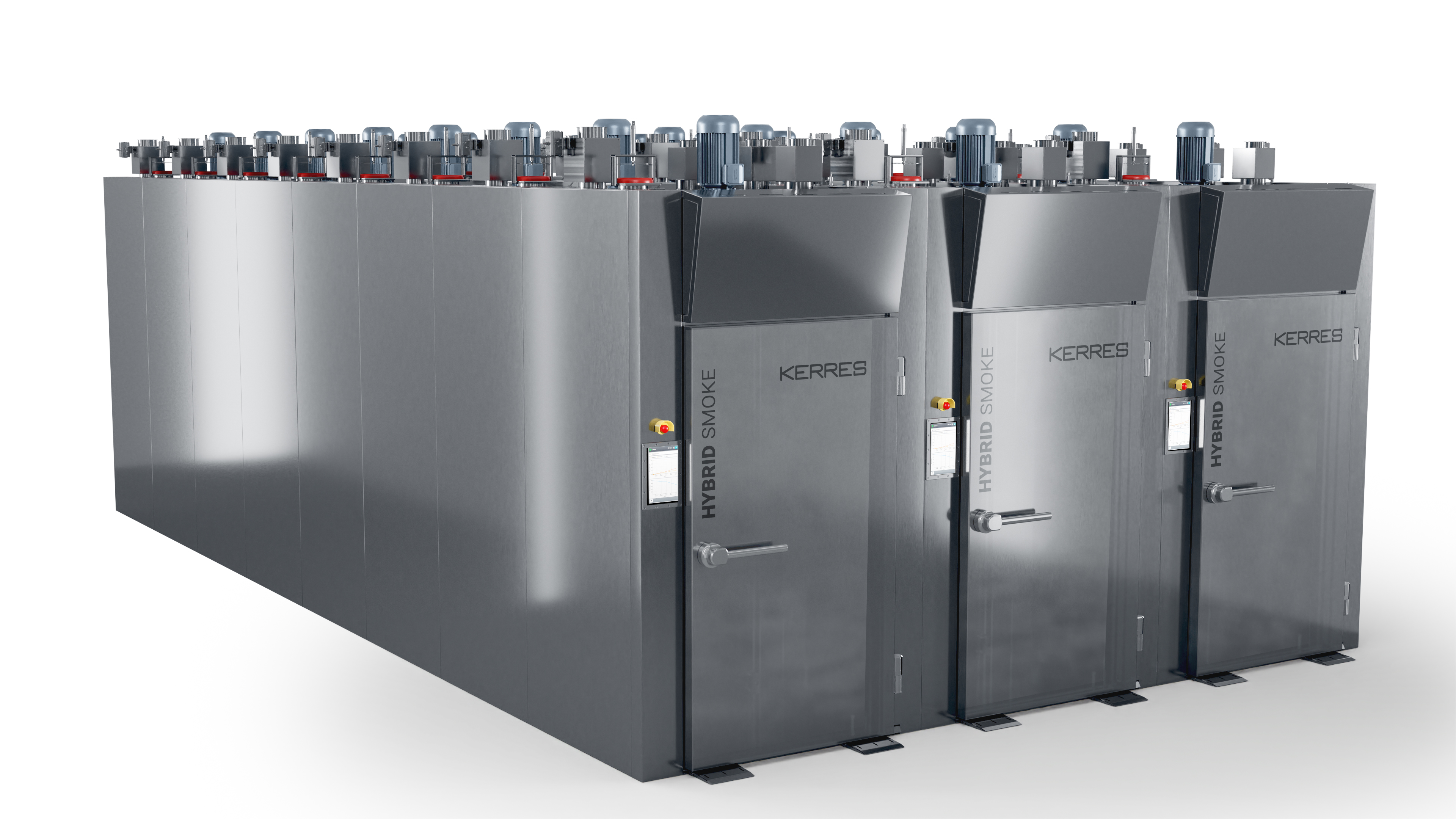 (Vibamo 3D Kerres Hybridsmoke 2850 4K 02 White)