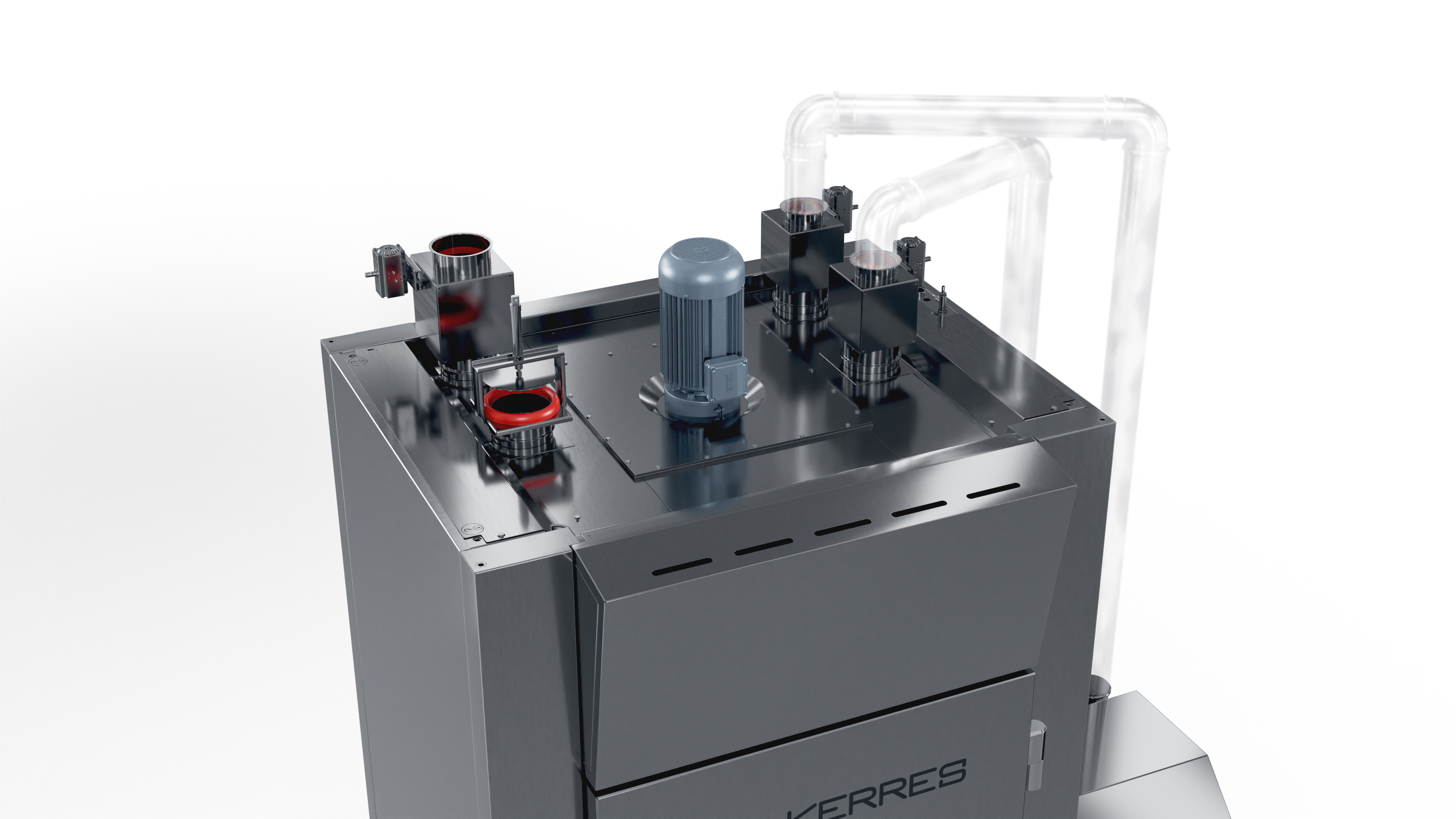 (Vibamo 3D Kerres Hybridsmoke 2850 4K 07 White)