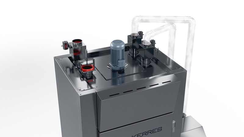 (Vibamo 3D Kerres Hybridsmoke 2850 4K 07 White)