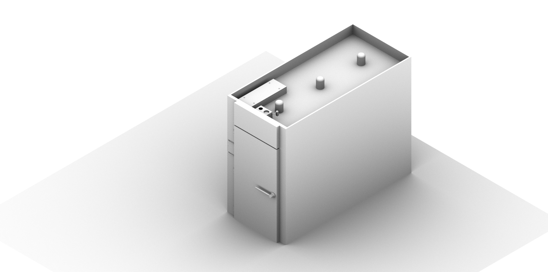 (Kochkammer KK2800 3Wg)