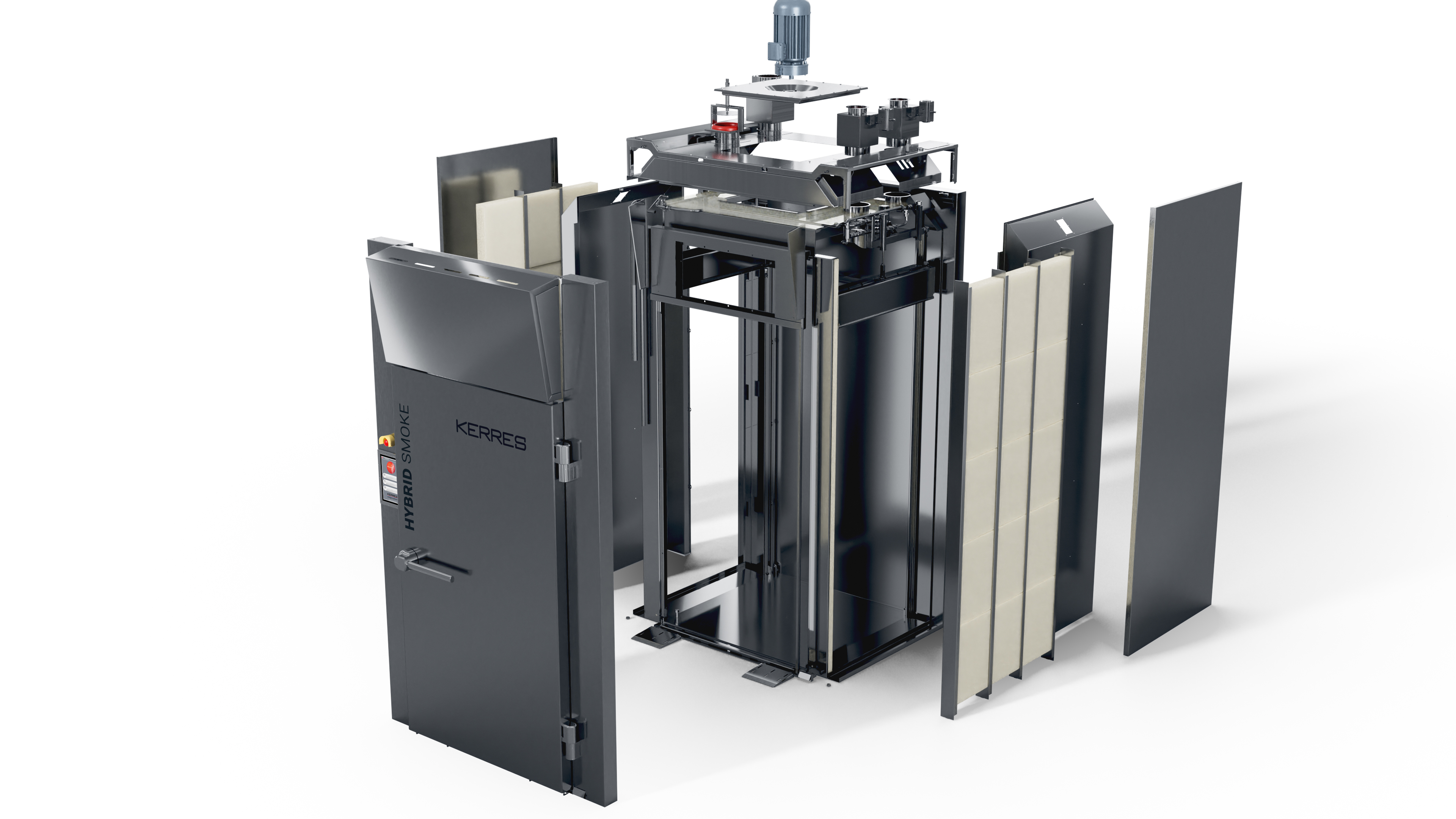 (Vibamo 3D Kerres Hybridsmoke 2850 4K 09 White)