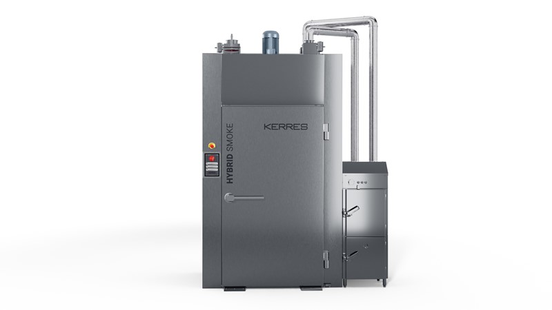 Vibamo 3D Kerres Hybridsmoke 2850 4K 08 White