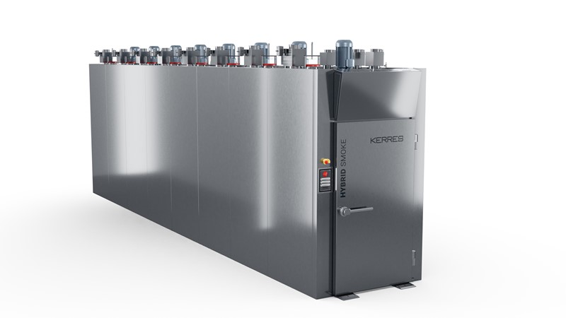 (Vibamo 3D Kerres Hybridsmoke 2850 4K 03 White)